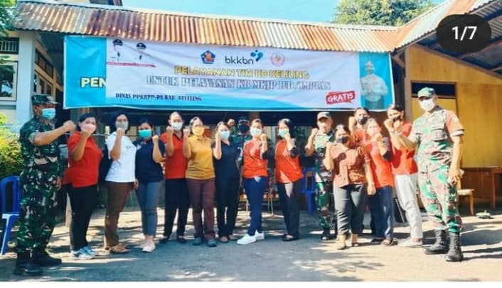 Pelayanan KB Gratis di Kecamatan Sawan
