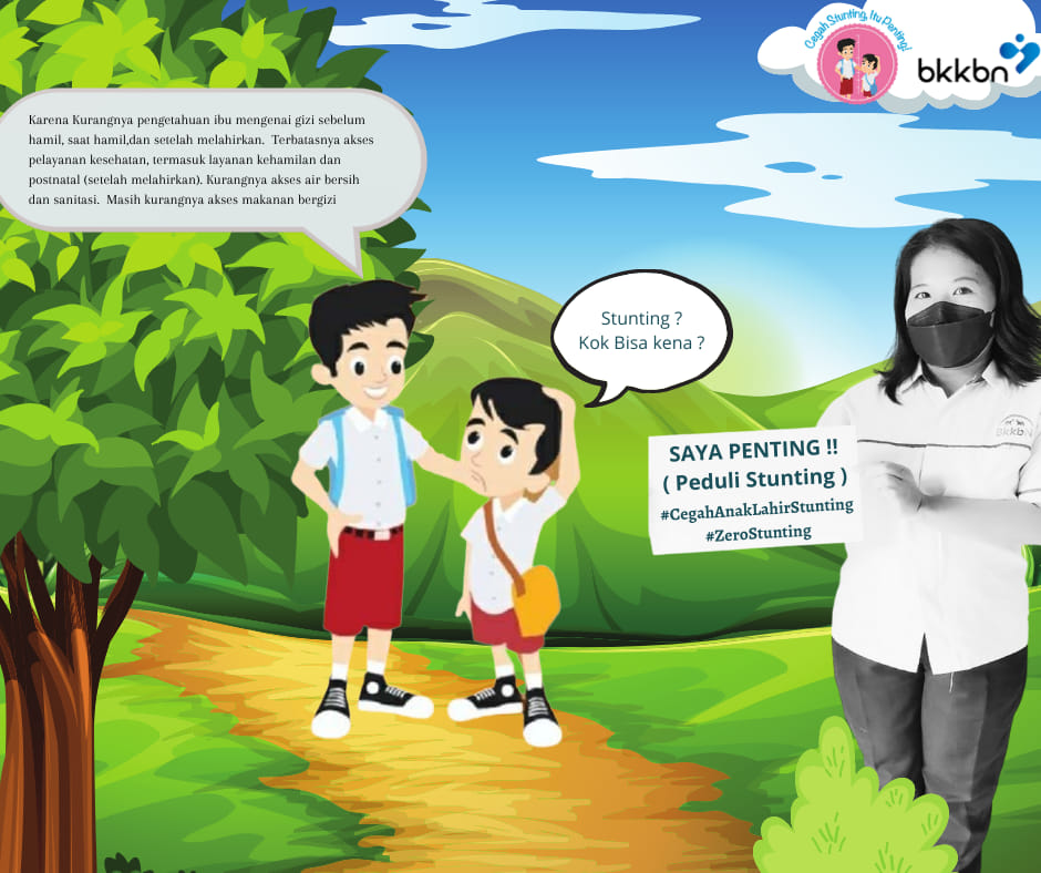 Kolaborasi Penting , Cegah Stunting
